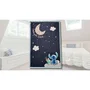 STITCH Plaid Sherpa Disney Stitch Good Night 100 x 150 cm