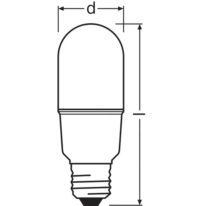Ledvance/Osram 4058075759640 Ampoule LED Classic E27 11W 1050Lm 6500K 200° IP20 Dimmable Ledvance/Osram 4058075759640 Ampoule LED Classic E27 11W 1050Lm 6500K 200° IP20 Dimmable