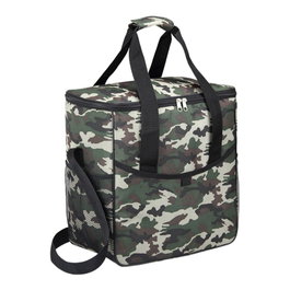 Hidalgo Glacière portable 21 litres camouflage avec revêtement isotherme 37,7 x 20 x 33 cm