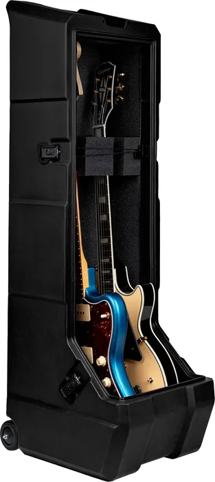 Gator Étui Mini Vault Pour 2 Guitares Électriques avec Roues GTR-202