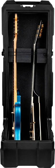 Gator Étui Mini Vault Pour 2 Guitares Électriques avec Roues GTR-202