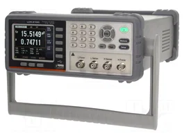 GW INSTEK Pont LRC LCR-6100 avec écran LCD 3,5 pouces