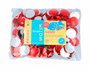 Innspiro Gemmes décoratives acryliques rouges cercle 25mm 100u. approx.