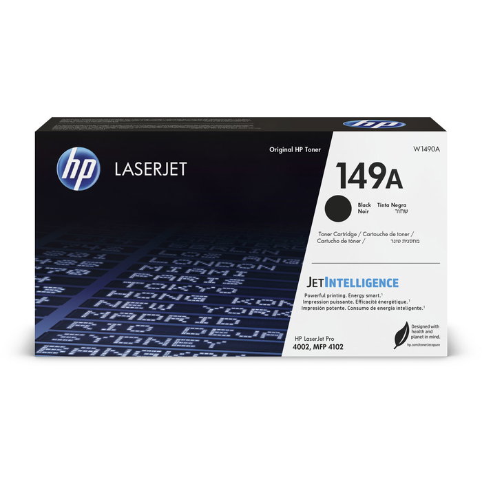 HP Cartouche de toner 149A noire (W1490A) HP Cartouche de toner 149A noire (W1490A)