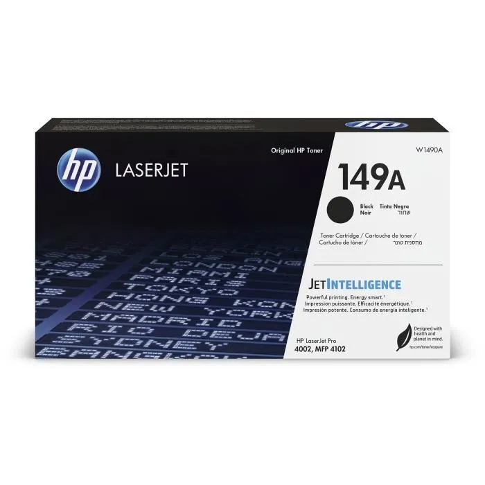 HP Toner 149A / W1490A Noir pour imprimante HP Toner 149A / W1490A Noir pour imprimante