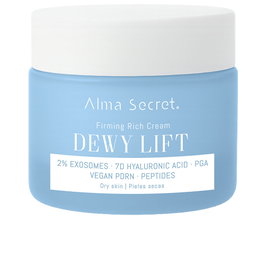 Alma Secret Crème Raffermissante DEWY LIFT pour Peaux Sèches Riches 50 ml