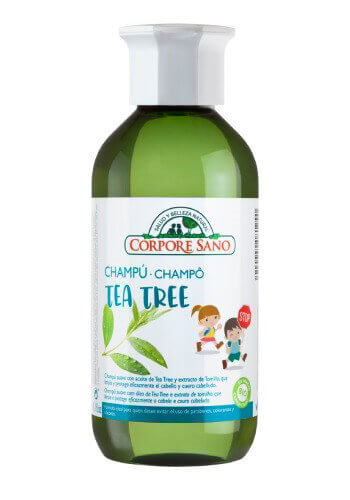 CORPORE SANO Shampooing Tea Tree et Thym Bio 300ml CORPORE SANO Shampooing Tea Tree et Thym Bio 300ml