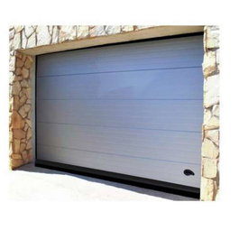 Burcasa Burlete Aluminium Garage Labio Basic Noir 2,50m