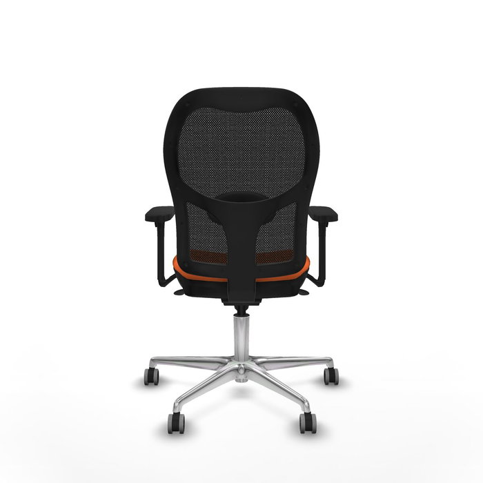 Piqueras y Crespo Chaise de Bureau Jorquera 3D086G0 Orange Piqueras y Crespo Chaise de Bureau Jorquera 3D086G0 Orange