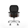 Piqueras y Crespo Chaise de Bureau Jorquera 3D086G0 Orange