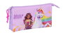 Safta Trio Porte-Tout Unicorn Academy 22 x 12 x 3 cm pour Enfants à partir de 3 ans