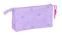 Safta Trio Porte-Tout Unicorn Academy 22 x 12 x 3 cm pour Enfants à partir de 3 ans