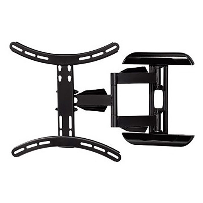 Hama Support mural TV noir à double bras articulé, 32-65 pouces Hama Support mural TV noir à double bras articulé, 32-65 pouces