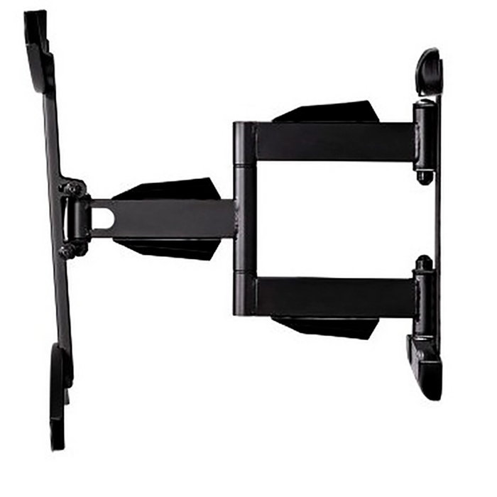 Hama Support mural TV noir à double bras articulé, 32-65 pouces Hama Support mural TV noir à double bras articulé, 32-65 pouces