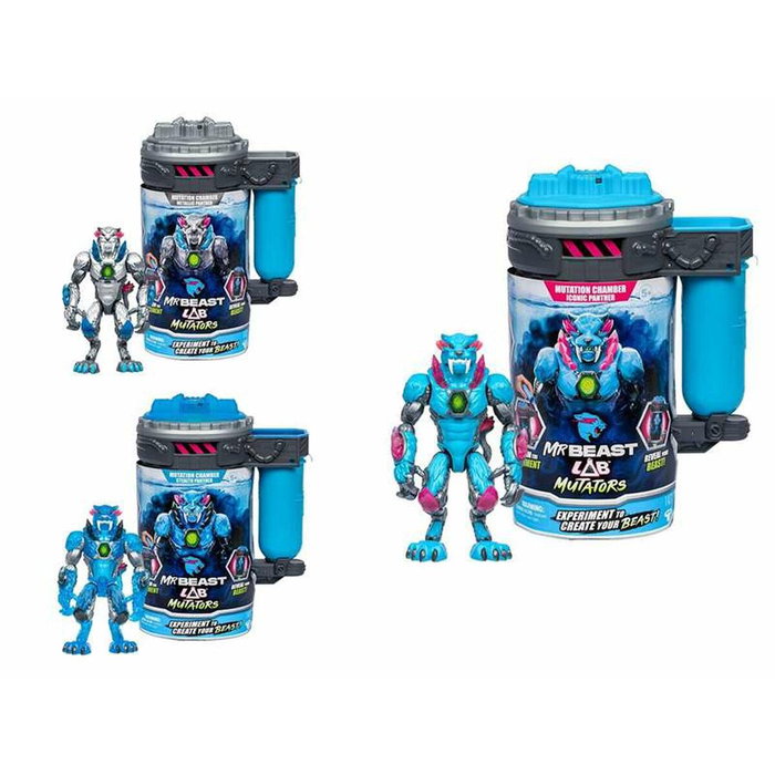 Figurine d’action Famosa Mr. Beast 14 cm