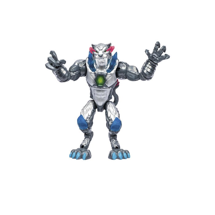 Famosa Mutantes Mr.Beast Btr02000 - Figurine articulée de collection à révéler par scanner d'empreinte (14 cm) - Version espagnole