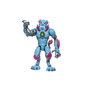 Famosa Mutantes Mr.Beast Btr02000 - Figurine articulée de collection à révéler par scanner d'empreinte (14 cm) - Version espagnole