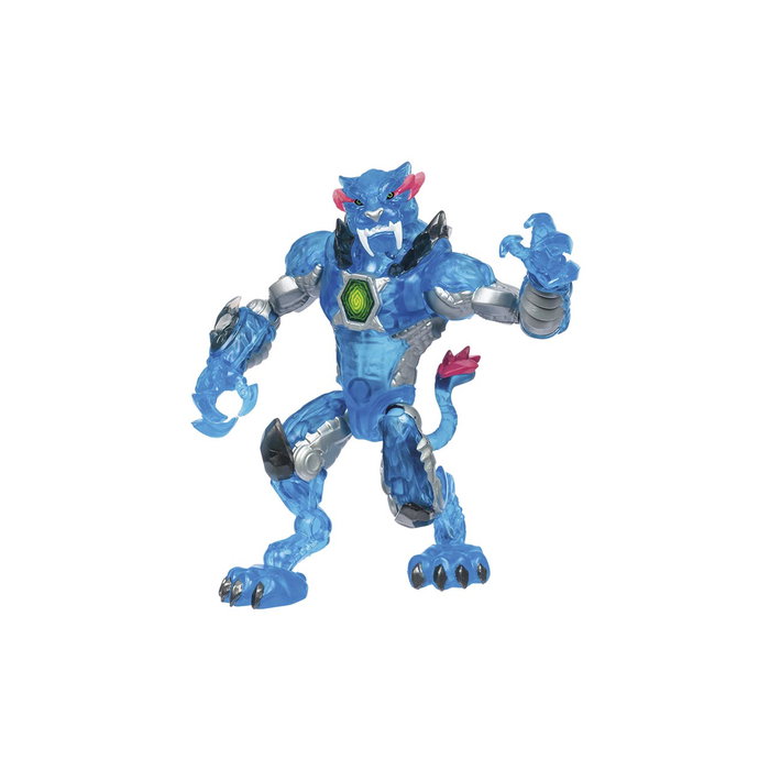 Famosa Mutantes Mr.Beast Btr02000 - Figurine articulée de collection à révéler par scanner d'empreinte (14 cm) - Version espagnole