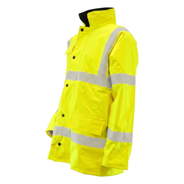 WOLFPACK LINEA PROFESIONAL Parka de haute visibilité imperméable Taille M