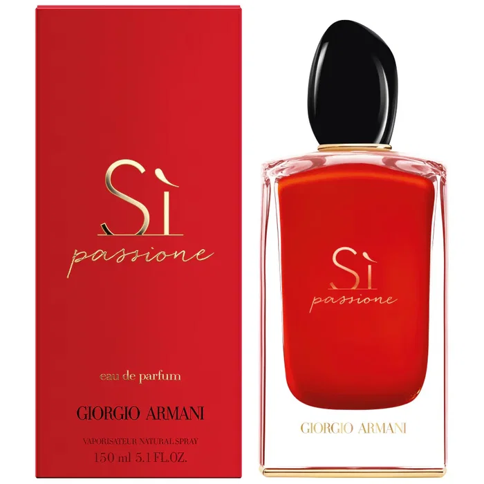 Giorgio Armani Si Passione Eau de Parfum 150 ml