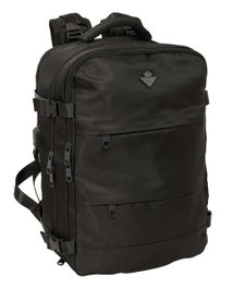 Safta Mochila de voyage cabine portable 15,6'' Real Betis Balompie 29x44x19cm