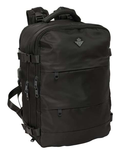 Safta Mochila de voyage cabine portable 15,6'' Real Betis Balompie 29x44x19cm Safta Mochila de voyage cabine portable 15,6'' Real Betis Balompie 29x44x19cm