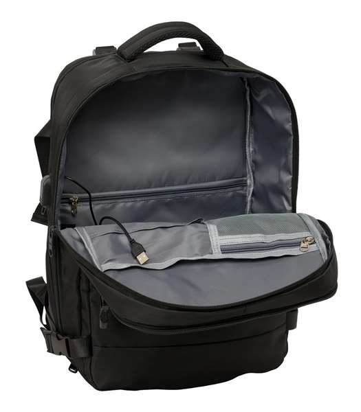Safta Mochila de voyage cabine portable 15,6'' Real Betis Balompie 29x44x19cm Safta Mochila de voyage cabine portable 15,6'' Real Betis Balompie 29x44x19cm
