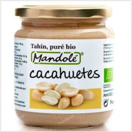 MANDOLE Purée de cacahuète toastée BIO 375g