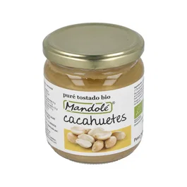 MANDOLE Purée de Cacahuète Toastée 375g Bio