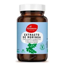 EL GRANERO Extrait de Moringa 60 capsules