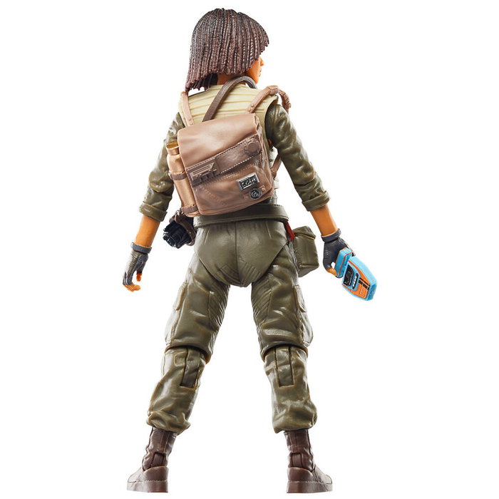 Hasbro Star Wars The Black Series - Figurine articulée Osha Aniseya The Acolyte 15 cm avec accessoires
