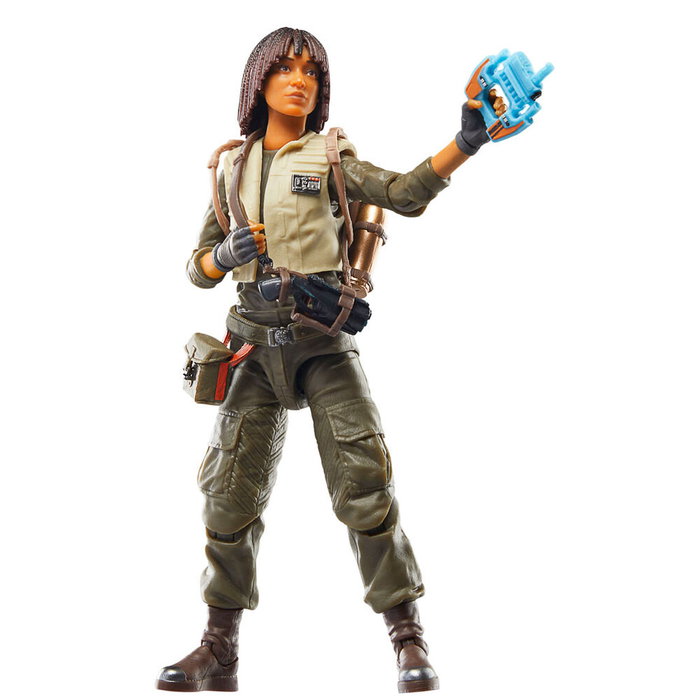 Hasbro Star Wars The Black Series - Figurine articulée Osha Aniseya The Acolyte 15 cm avec accessoires