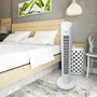 Cool Clima CCVC45W-775TIME Ventilateur colonne 45 W avec minuterie programmable