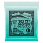 Ernie Ball Jeu de cordes pour Ukulélé Concert/Soprano Noir