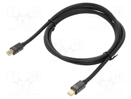 DELOCK Câble mini DisplayPort vers mini DisplayPort 1.2 - 1,5m
