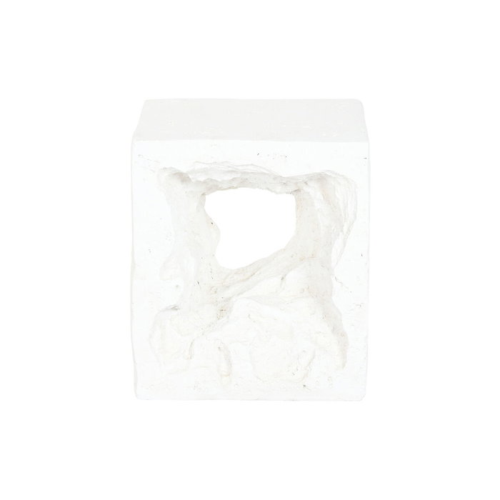 Table d'appoint Home ESPRIT Blanc 40 x 40 x 46 cm Table d'appoint Home ESPRIT Blanc 40 x 40 x 46 cm
