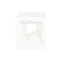 Table d'appoint Home ESPRIT Blanc 40 x 40 x 46 cm