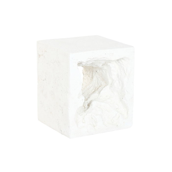 Table d'appoint Home ESPRIT Blanc 40 x 40 x 46 cm Table d'appoint Home ESPRIT Blanc 40 x 40 x 46 cm