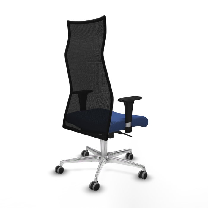 Piqueras y Crespo Chaise de Bureau Albacete Bleu Marine