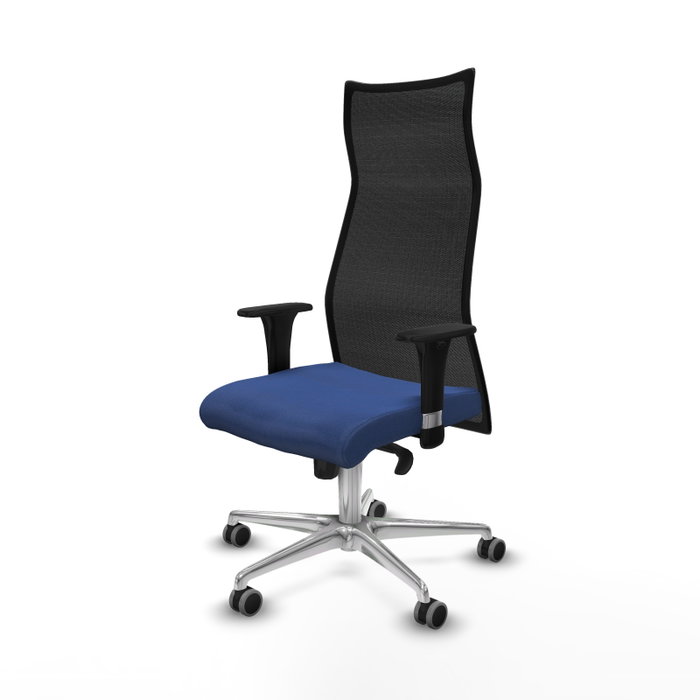 Piqueras y Crespo Chaise de Bureau Albacete Bleu Marine