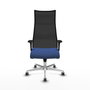 Piqueras y Crespo Chaise de Bureau Albacete Bleu Marine