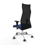 Piqueras y Crespo Chaise de Bureau Albacete Bleu Marine