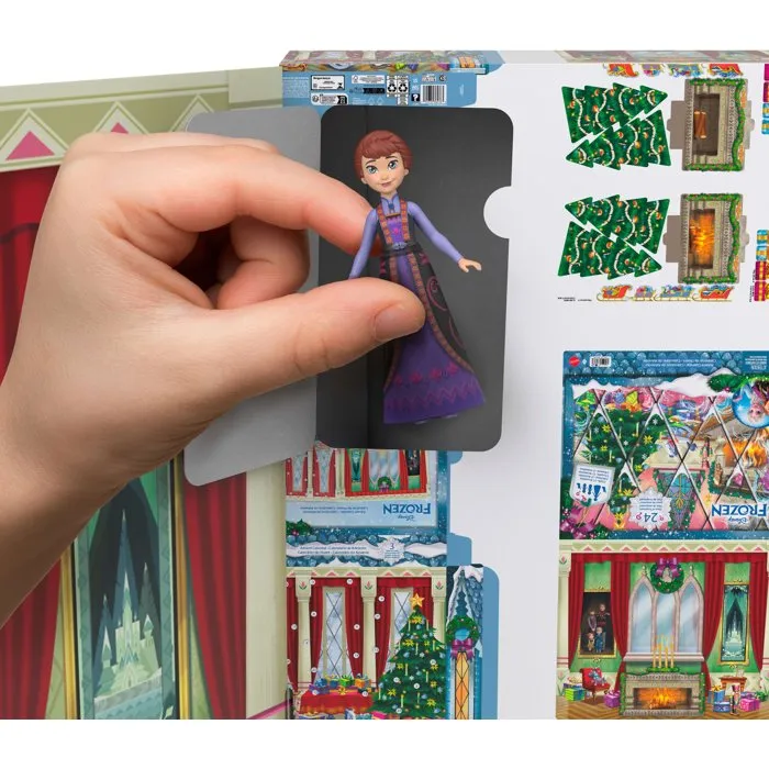 Disney Princesses Calendrier de l'Avent La Reine des Neiges - 24 surprises Disney Princesses Calendrier de l'Avent La Reine des Neiges - 24 surprises