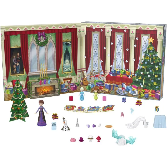 Disney Princesses Calendrier de l'Avent La Reine des Neiges - 24 surprises Disney Princesses Calendrier de l'Avent La Reine des Neiges - 24 surprises