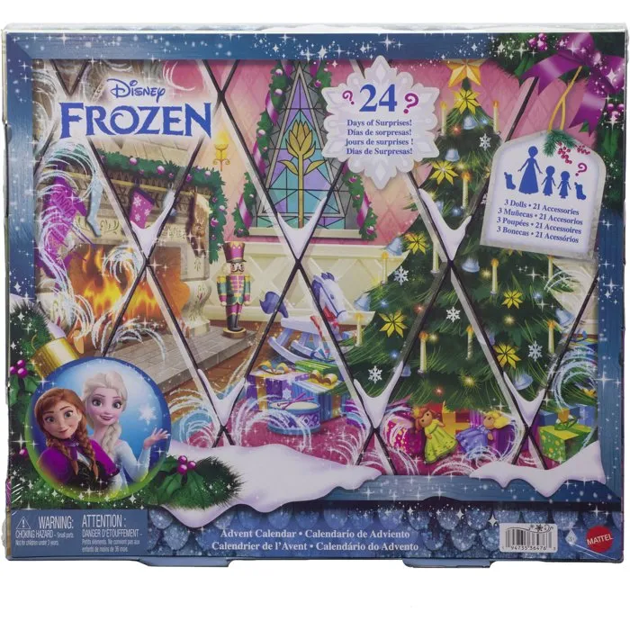 Disney Princesses Calendrier de l'Avent La Reine des Neiges - 24 surprises Disney Princesses Calendrier de l'Avent La Reine des Neiges - 24 surprises