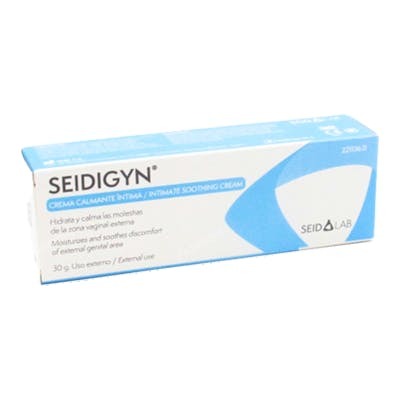 Seidigyn Crème Apaisante Intime 30 G Seidigyn Crème Apaisante Intime 30 G