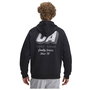 Sweat à capuche homme Under Armour Rival Fleece Hbr Logo Hd Noir XS