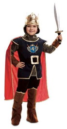 My Other Me Disguise Déguisement de Chevalier Taille 5-6 Ans avec Couronne, Casaque, Cinturon, Cape, Pantalon et Cubre-Bottes