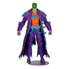 McFarlane Toys DC Multiverse figurine Batman (Dark Nights: Death Metal) Jokerized (Gold Label) 18 cm
