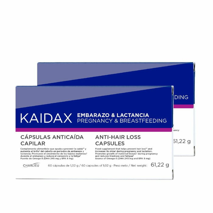 Topicrem Kaidax Soin antichute de cheveux - 60 Capsules Topicrem Kaidax Soin antichute de cheveux - 60 Capsules